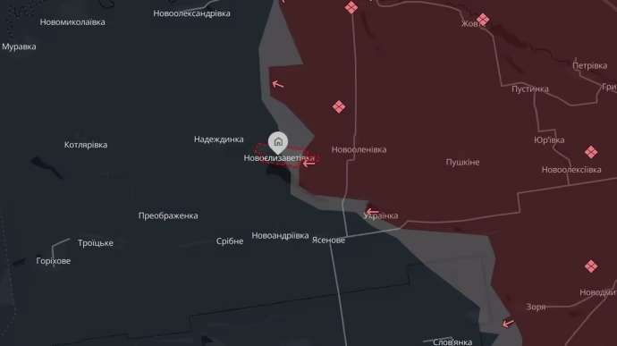 Где россияне накапливают силы для наступления: карта DeepState