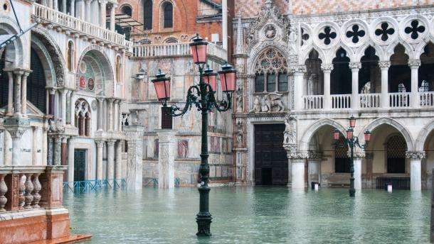 У Венеції оголосили надзвичайний стан