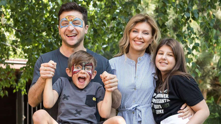 Зеленский рассказал, где будет жить после Конча-Заспы Зеленский рассказал, где будет жить после Конча-Заспы