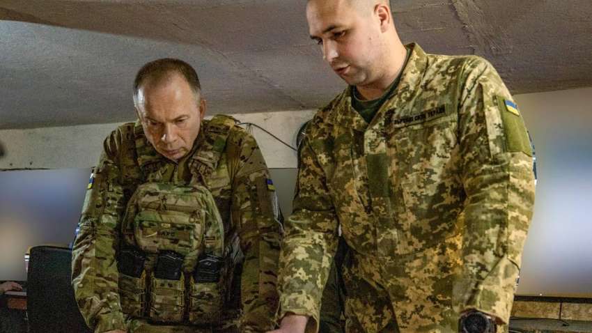 Главнокомандующий ВСУ раскрыл сроки наступления России на Часов Яр