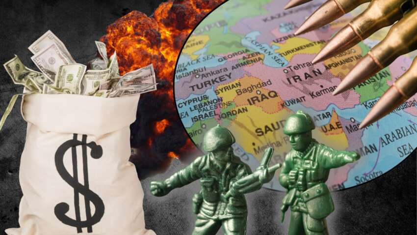 Война на Ближнем Востоке: кто получит миллиарды, а кто потеряет? Война на Ближнем Востоке: кто получит миллиарды, а кто потеряет?