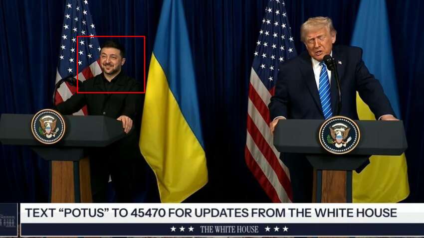 Чи висміяв Зеленський Трампа під час пресконференції: експерт з мови тіла не має жодних сумнівів