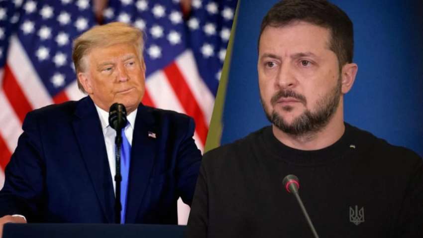 Зеленський дорікнув Трампу щодо мирного плану закінчити війну в Україні Зеленський дорікнув Трампу щодо мирного плану закінчити війну в Україні
