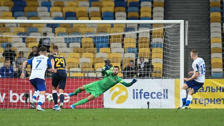 Цыганков стал одним из лучших бомбардиров-пенальтистов в истории "Динамо Киев"