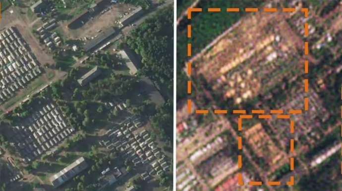 История Вагнера заканчивается: что происходит с лагерем «вагнеровцев» в Беларуси (ФОТО) История Вагнера заканчивается: что происходит с лагерем «вагнеровцев» в Беларуси (ФОТО)