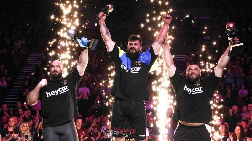 Українець став найсильнішою людиною Європи