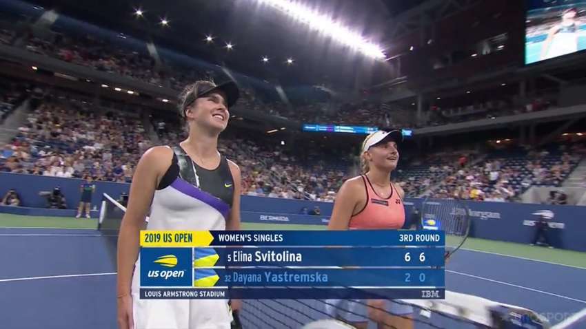 Свитолина без особых проблем переиграла соотечественницу Ястремскую