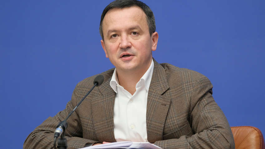 Министр Петрашко: Украина прошла пик падения экономики Министр Петрашко: Украина прошла пик падения экономики