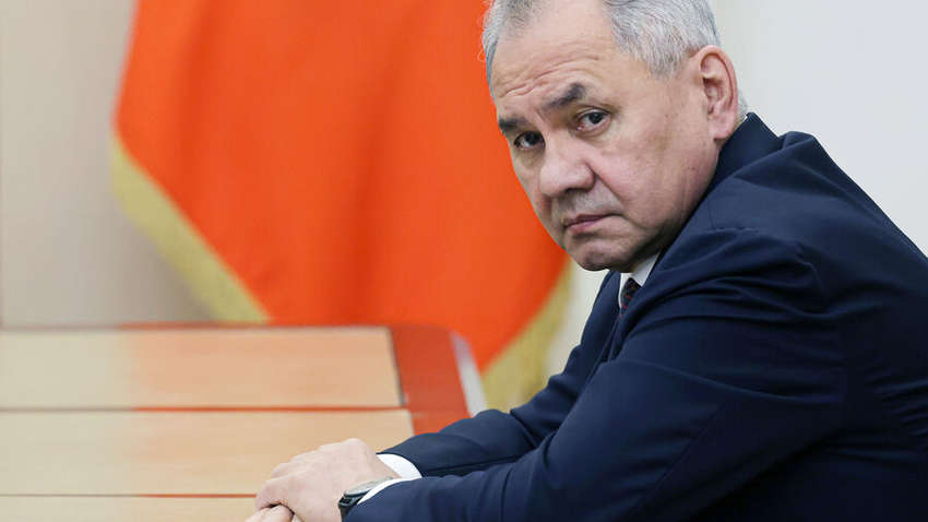 Шойгу викотив ще одну умову для початку переговорів щодо миру з Україною  Шойгу викотив ще одну умову для початку переговорів щодо миру з Україною