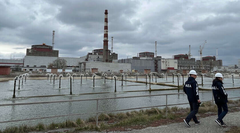 МИД Украины осудило нарушение суверенитета из-за ротации на ЗАЭС МИД Украины осудило нарушение суверенитета из-за ротации на ЗАЭС