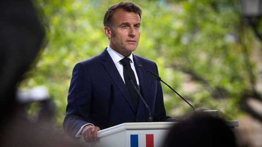 Время пришло: к чему Макрон призвал США в отношении России Время пришло: к чему Макрон призвал США в отношении России