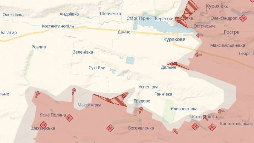 Курахове приречене: бійці ЗСУ ризикують опинитися в оточенні 