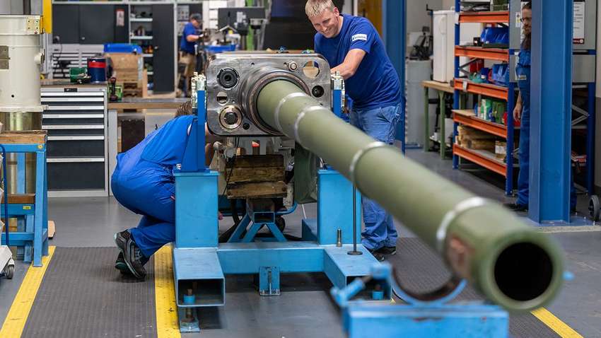 Когда "Леопарды" начнут ремонтировать в Украине: в Rheinmetall дали ответ