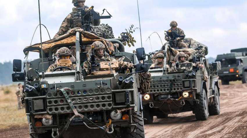 В Украине хотят производить британскую военную технику и оружие