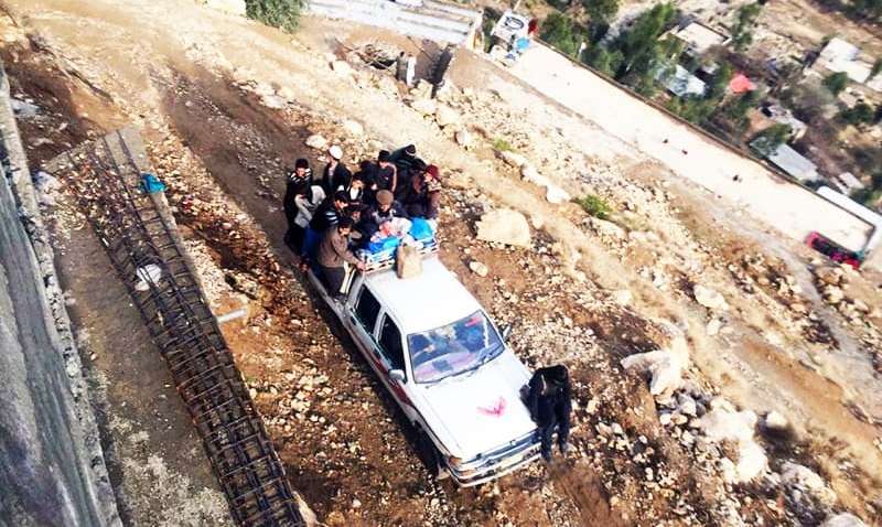 В Пакистане обрушился мост: десятки пострадавших