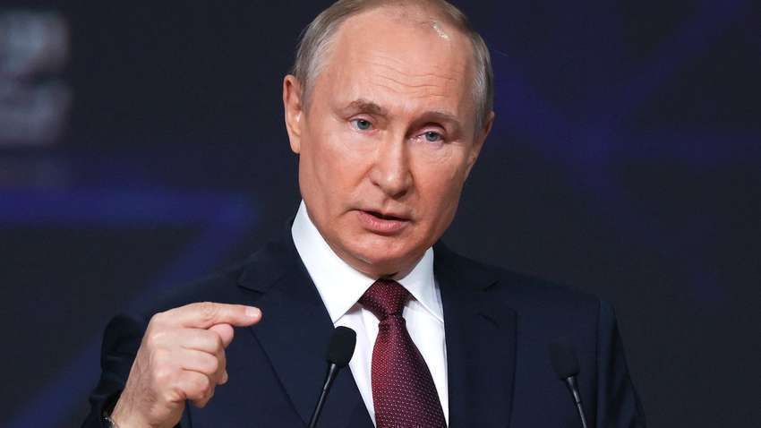 Это отвратительно: Литва отреагировала на слова Путина об Украине 