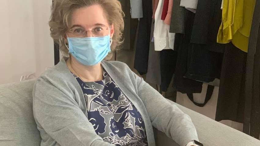 Если некомфортно носить маску, меньше выходите на улицу - совет инфекциониста