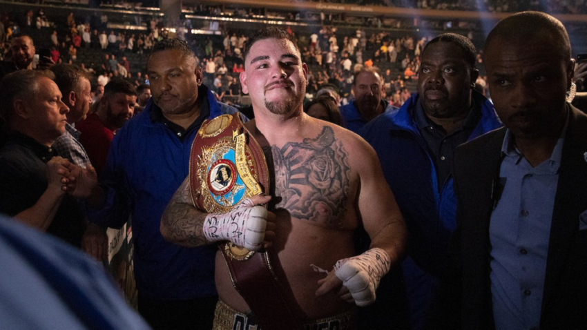 Энди Руис: Я мог оказаться в реслинге, но бокс — это моя жизнь