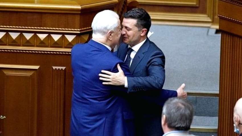 Кравчук в интервью российским СМИ рассказал о своем отношении к Зеленскому Кравчук в интервью российским СМИ рассказал о своем отношении к Зеленскому