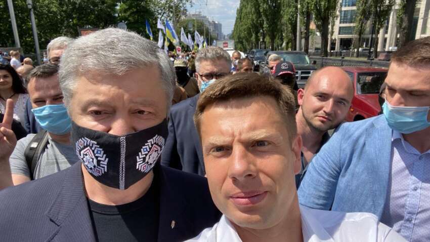 Нардеп Черный резко высказался по поводу Гончаренко: что написал Нардеп Черный резко высказался по поводу Гончаренко: что написал