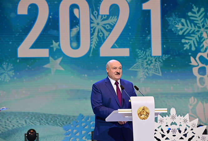 Хто з українських зірок розважав Лукашенка на Новий рік