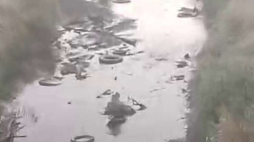 Кальмиус на грани исчезновения: в Мариуполе фиксируют критическое обмеление реки