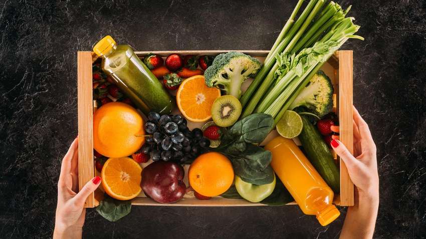 Какие продукты помогут победить весенний авитаминоз