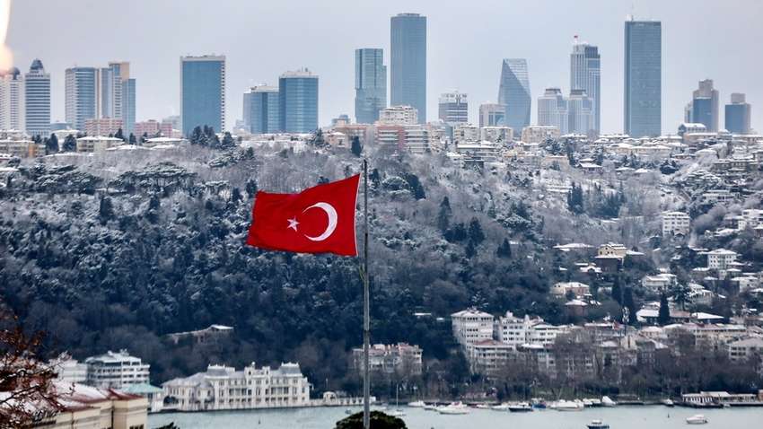 Фотофакт: Турцию засыпало снегом