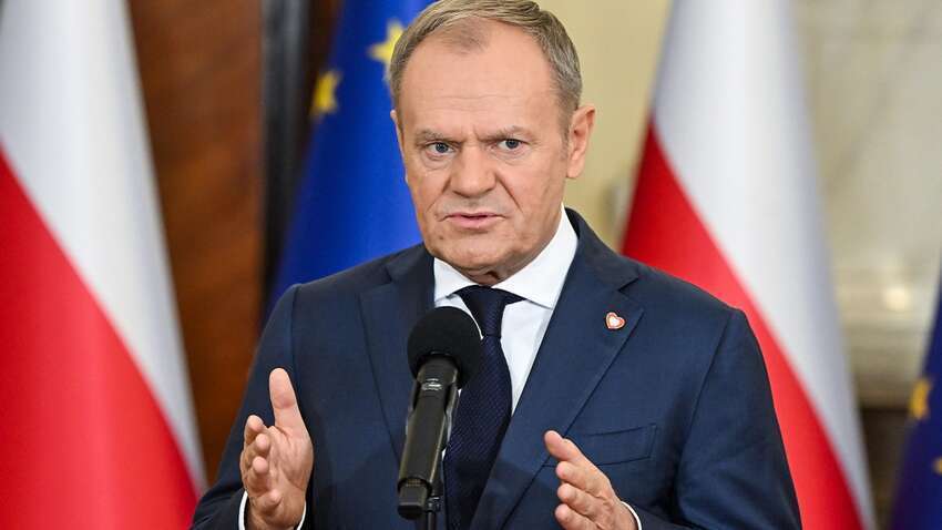 Приближается что-то страшное: почему Туск призвал поляков немедленно покинуть Иран Приближается что-то страшное: почему Туск призвал поляков немедленно покинуть Иран