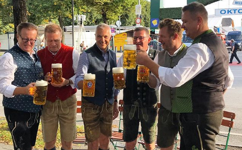 В Мюнхене открылся 186-й Октоберфест