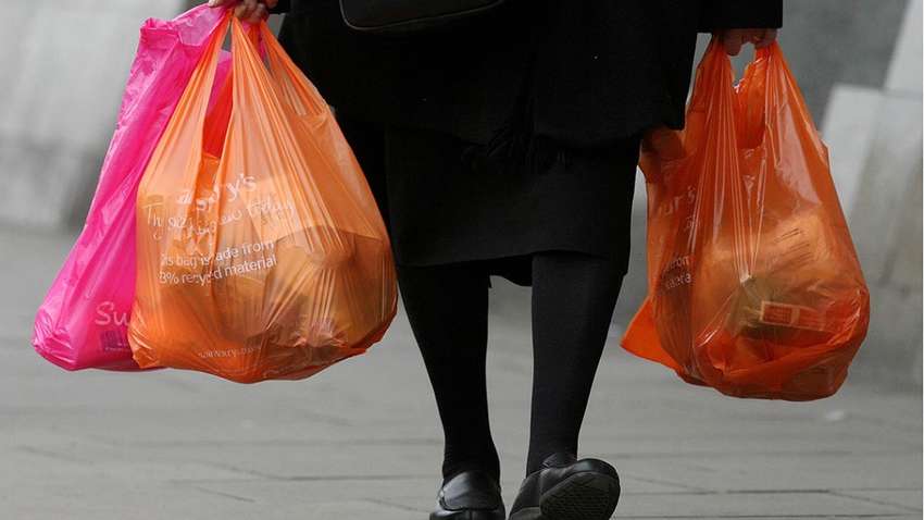 "Пакет не нужен": комитет ВР рассмотрит законопроект о запрете пластиковых пакетов