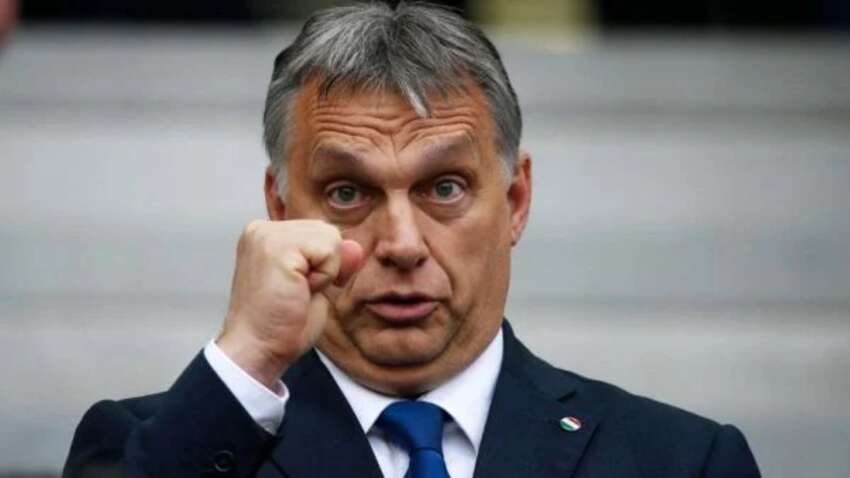 Орбан везе на саміт ЄС 1,6 млн анкет: хоче зірвати допомогу Україні від ЄС Орбан везе на саміт ЄС 1,6 млн анкет: хоче зірвати допомогу Україні від ЄС