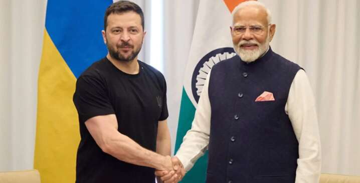 Зеленський провів розмову з прем’єр-міністром Індії: досягнуто домовленість