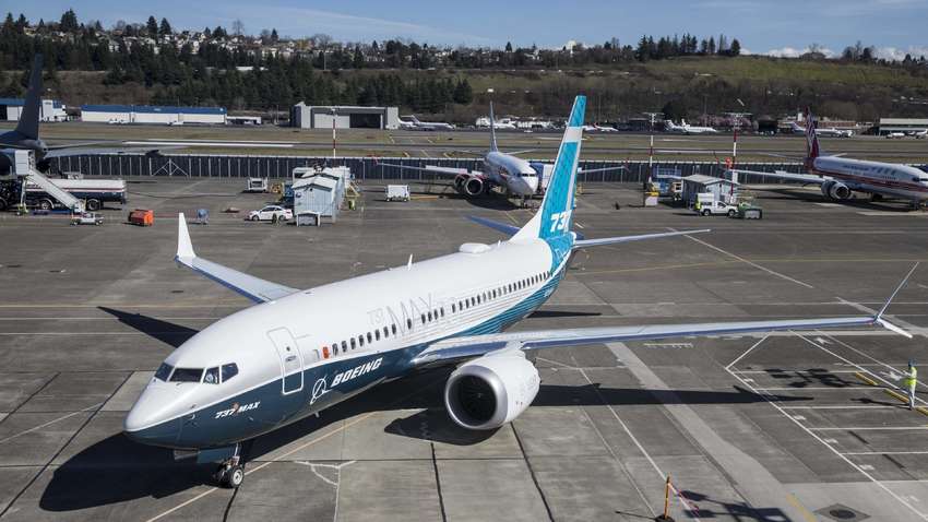 Boeing зупиняє випуск літаків 737 Max