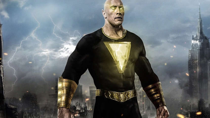 Зйомки «Чорного Адама» зі «Скалою» довелося відкласти