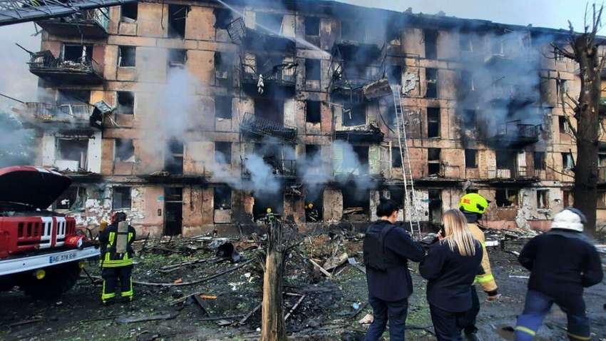 В ООН отреагировали на российскую ракетную атаку по Кривому Рогу