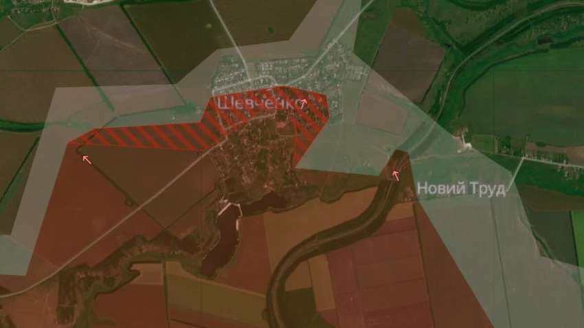 Окупанти просунулися на двох ключових напрямках: мапа DeepState