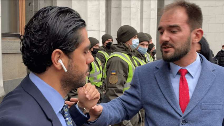 Драка в Раде: между Юрченко и Леросом вспыхнул спор (Видео)