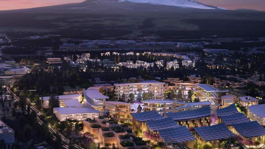 Toyota розробила власний проект "розумного" міста