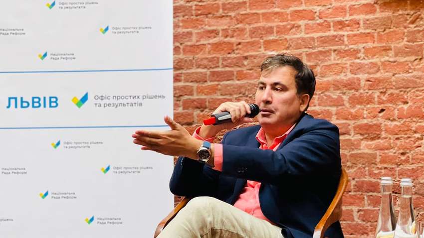 Саакашвили согласился на медицинскую помощь после выполнения своего условия Саакашвили согласился на медицинскую помощь после выполнения своего условия