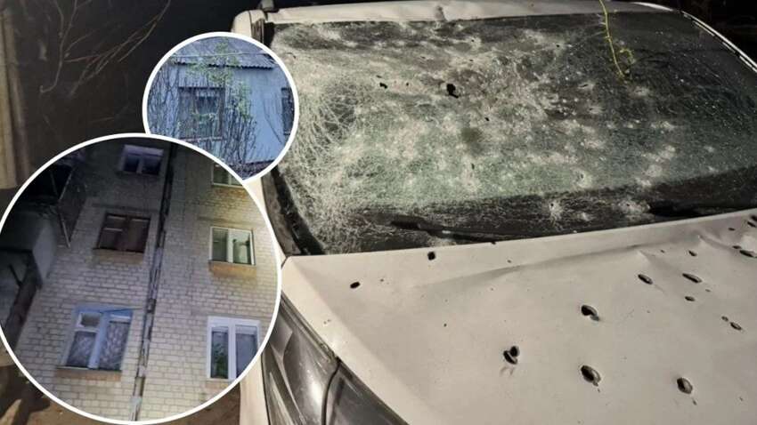 Днепропетровщина приходит в себя после страшной ночи: есть погибший и много раненых