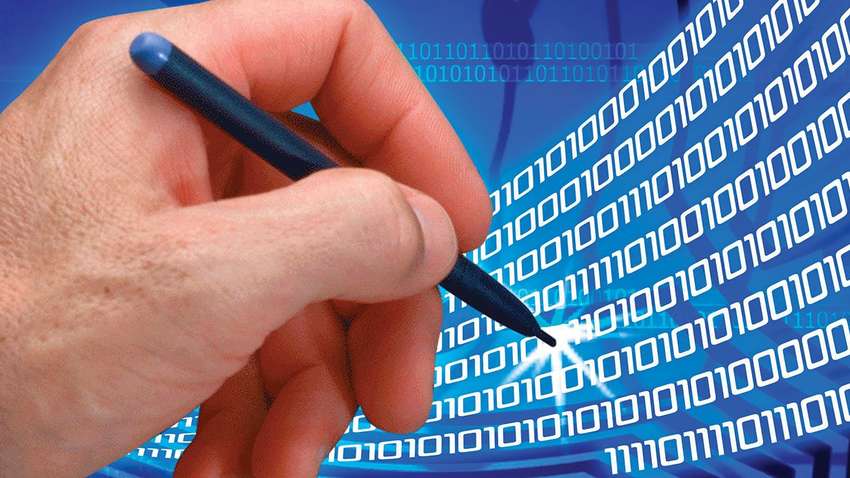 Минцифры анонсировало внедрения электронной подписи для мобильного приложения "Дія"