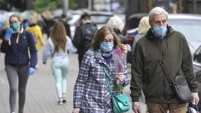 В Украине расширили "оранжевую" зону карантина: список областей