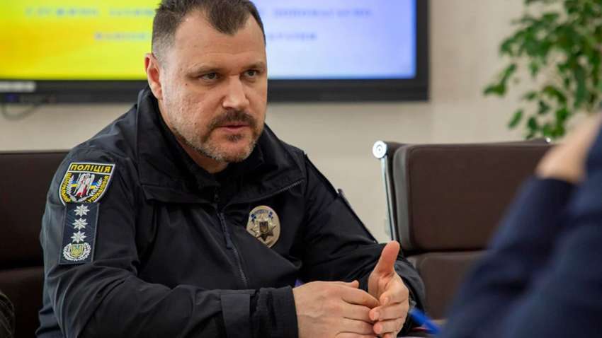 Клименко пояснив, як ставиться до закидів про те, чому поліцейські не воюють 