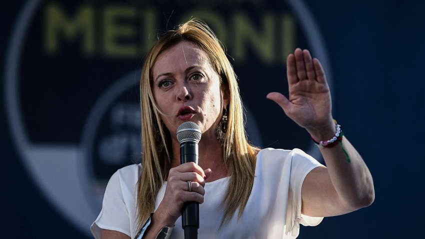 Прем'єрка Італії назвала справжню мету атаки ХАМАС на Ізраїль