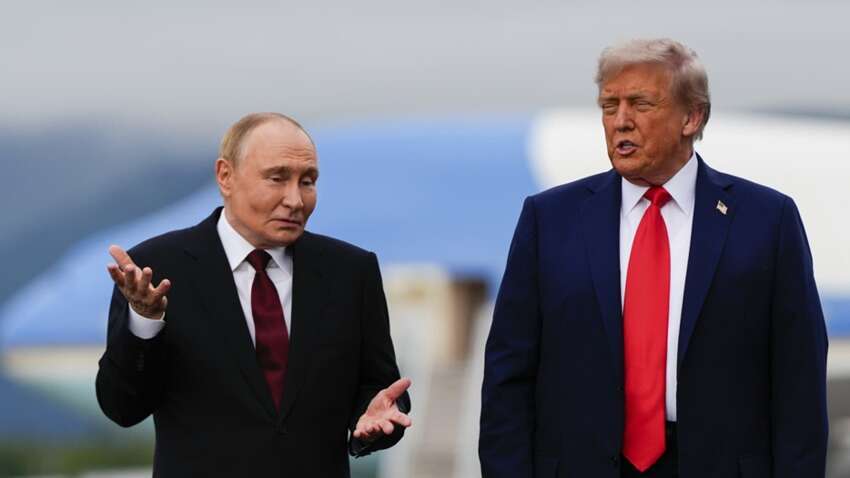 Трамп объявил ультиматум Путину для встречи: связал это с войной в Украине Трамп объявил ультиматум Путину для встречи: связал это с войной в Украине