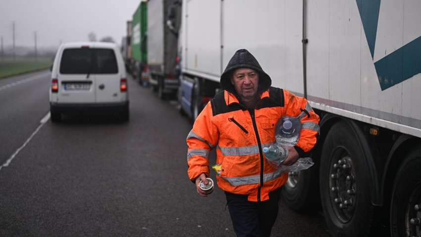 У Зеленского ответили, влияет ли блокада украинско-польской границы на поставки оружия У Зеленского ответили, влияет ли блокада украинско-польской границы на поставки оружия