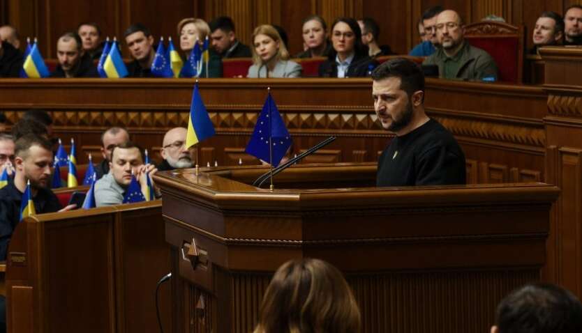 Зеленский назвал единственный способ, как завершить войну не позднее 2025 года Зеленский назвал единственный способ, как завершить войну не позднее 2025 года