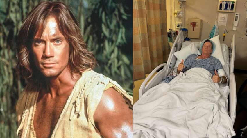 "Моліться за мене!": зірка серіалу "Геркулес" Кевін Сорбо у лікарні (ФОТО)