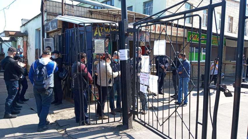 В Полтаве рынок могут закрыть уже после первого дня работы по новым правилам